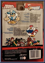 Mikey & Petro from Tech Deck Dude - Zoods 1 manufactured by X-Concepts [Back]