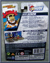 Momona from Tech Deck Dude - Street Crew manufactured by X-Concepts [Back]