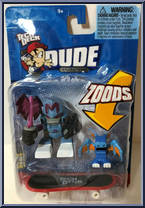 Mort & Blazer Action Figure