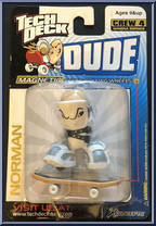 Norman from Tech Deck Dude - Crew  4 - Magna Series manufactured by X-Concepts [Front]