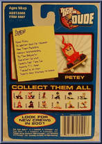 Petey from Tech Deck Dude - Crew  1 manufactured by X-Concepts [Back]