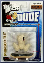 Phinger Tut from Tech Deck Dude - Crew  4 - Magna Series manufactured by X-Concepts [Front]