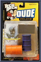 Phinger Tut from Tech Deck Dude - Deluxe manufactured by X-Concepts [Front]