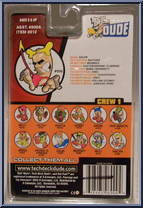 Ralph from Tech Deck Dude - Hot Feet 1 manufactured by X-Concepts [Back]