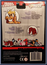 Ralph & Ox from Tech Deck Dude - Zoods 2 manufactured by X-Concepts [Back]