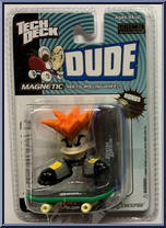 Reginald from Tech Deck Dude - Crew  9 - Magna Series manufactured by X-Concepts [Front]
