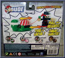 Bull / Lemon Pepper from Tech Deck Dude - Zoods - Releashed manufactured by X-Concepts [Back]