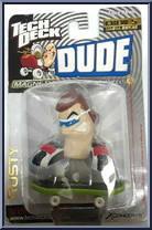 Rusty Action Figure