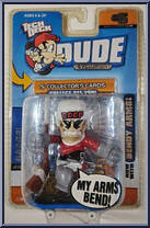 Sergei from Tech Deck Dude - Evolution 5 manufactured by X-Concepts [Front]