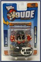 Slam from Tech Deck Dude - Evolution 5 manufactured by X-Concepts [Front]