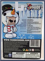 Snow Ballah from Tech Deck Dude - Evolution 1 manufactured by X-Concepts [Back]