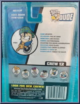 Splinter from Tech Deck Dude - Crew 12 - Magna Series manufactured by X-Concepts [Back]