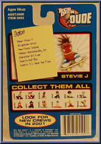 Stevie J from Tech Deck Dude - Crew  1 manufactured by X-Concepts [Back]