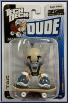 Tag from Tech Deck Dude - Crew  4 - Magna Series manufactured by X-Concepts [Front]