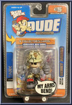 Tank from Tech Deck Dude - Evolution 5 manufactured by X-Concepts [Front]