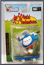 Tiger Willy Action Figure