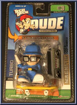 Turbo from Tech Deck Dude - Evolution 3 manufactured by X-Concepts [Front]