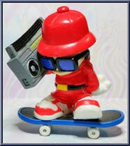 Turbo from Tech Deck Dude - Evolution 3 manufactured by X-Concepts [Loose]