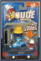 Turbo & Boogalo Action Figure
