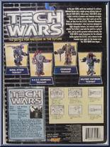 Ground Assault Tech-Suit from Tech Wars - Basic Series manufactured by Re:Play! [Back]