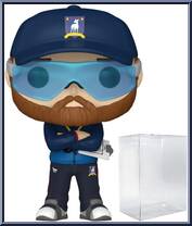 Coach Beard from Ted Lasso - Pop! Vinyl Figures manufactured by Funko [Loose]