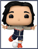 Dani Rojas from Ted Lasso - Pop! Vinyl Figures manufactured by Funko [Loose]
