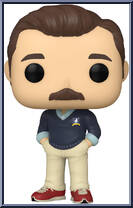 Ted Lasso from Ted Lasso - Pop! Vinyl Figures manufactured by Funko [Loose]