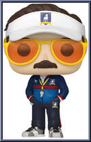 Ted Lasso (Coach / Visor) (Chase) from Ted Lasso - Pop! Vinyl Figures manufactured by Funko [Loose]