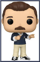 Ted Lasso (Pointing) from Ted Lasso - Pop! Vinyl Figures manufactured by Funko [Loose]