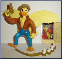 Ace Duck Action Figure