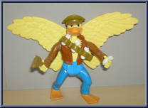 Ace Duck Action Figure