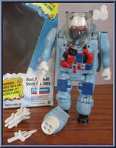 Airforce Mutation Raph from Teenage Mutant Ninja Turtles - Mighty Mutations manufactured by Playmates [Loose]
