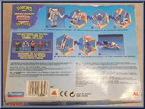 Airforce Mutation Raph from Teenage Mutant Ninja Turtles - Mighty Mutations manufactured by Playmates [Back]