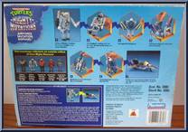 Airforce Mutation Raph from Teenage Mutant Ninja Turtles - Mighty Mutations manufactured by Playmates [Back]
