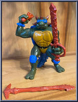 Ankyl Leo Action Figure
