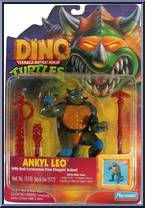 Ankyl Leo from Teenage Mutant Ninja Turtles - Dino Turtles manufactured by Playmates [Front]