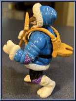 Arctic Donatello from Teenage Mutant Ninja Turtles - Adventurers (with Coins) manufactured by Playmates [Loose]