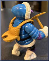 Arctic Donatello from Teenage Mutant Ninja Turtles - Adventurers (with Coins) manufactured by Playmates [Loose]