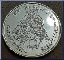Arctic Donatello from Teenage Mutant Ninja Turtles - Adventurers (with Coins) manufactured by Playmates [Loose]