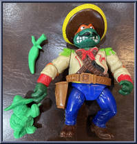 Bandito-Bashin' Mike Action Figure