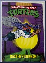 Baxter Stockman [Reissue] from Teenage Mutant Ninja Turtles - 1994 - Basic Figures (with Cards) manufactured by Playmates [Card]