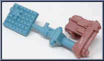 Baxter Stockman from Teenage Mutant Ninja Turtles - 1989 - Basic Figures manufactured by Playmates [Loose]