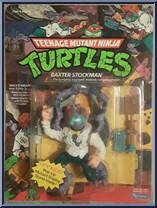 Baxter Stockman from Teenage Mutant Ninja Turtles - 1989 - Basic Figures manufactured by Playmates [Front]