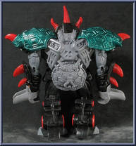 Bebop from Teenage Mutant Ninja Turtles - Cyber Samurai manufactured by Playmates [Loose]