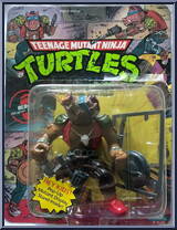 Bebop from Teenage Mutant Ninja Turtles - 1988 - Basic Figures manufactured by Playmates [Front]