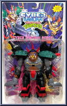 Bebop from Teenage Mutant Ninja Turtles - Cyber Samurai manufactured by Playmates [Front]