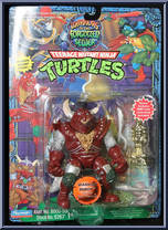 Warrior Bebop from Teenage Mutant Ninja Turtles - Warriors of the Forgotten Sewer manufactured by Playmates [Front]