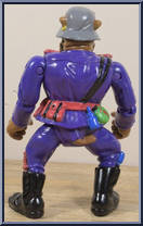 Private Porknose Bebop from Teenage Mutant Ninja Turtles - Mutant Military II manufactured by Playmates [Loose]