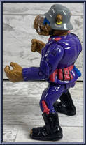 Private Porknose Bebop from Teenage Mutant Ninja Turtles - Mutant Military II manufactured by Playmates [Loose]