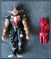 Supermutant Bebop from Teenage Mutant Ninja Turtles - Super-Mutants manufactured by Playmates [Loose]